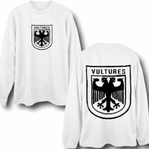 NEW Kanye West Ye Ty Dolla Sign Vultures Premium Heavy Long Sleeve T-Shirt